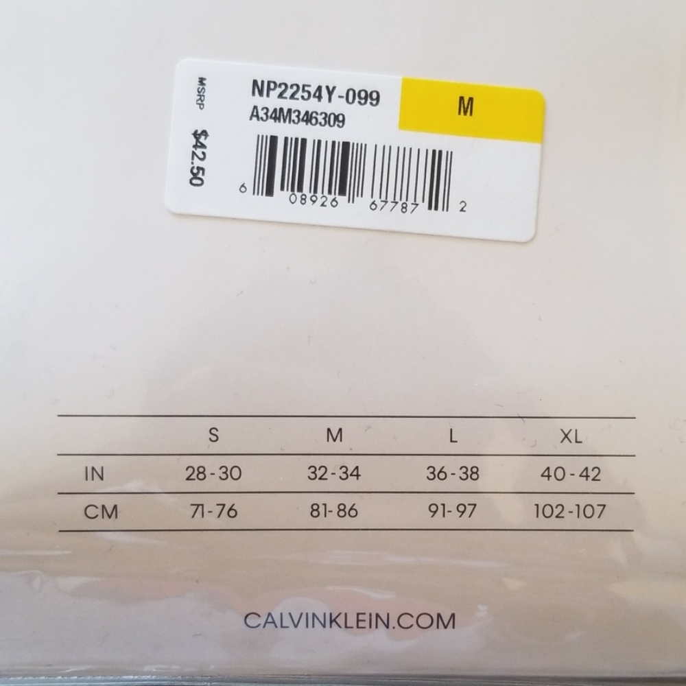 Calvin Klein Men's Microfiber Boxer Breifs 4 Pack - Picture 2 of 3